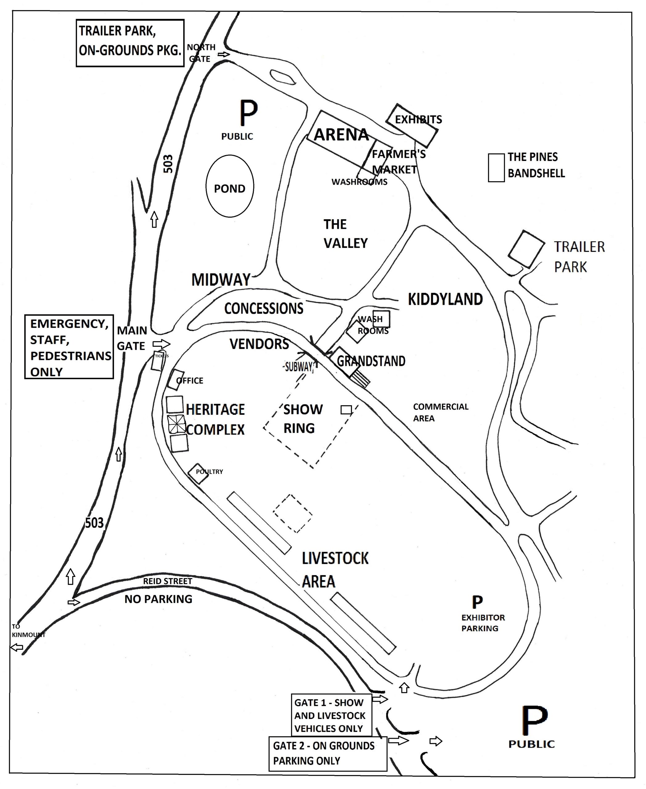 Parking – Kinmount Fair